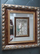 Quadro rilievo argento - in,