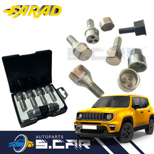 FARAD Kit Bulloni Antifurto Per  Renegade Cerchi in Ferro e Lega StilBull A1