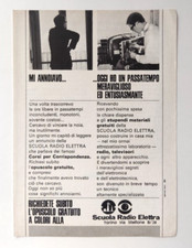 Pubblicita' Scuola Radio