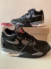 NIKE AIR FLIGHT 89 BLACK SPORT