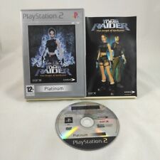 LARA CROFT TOMB RAIDER L'ANGELO DELLE TENEBRE PlayStation 2 Platinum gioco PS2 