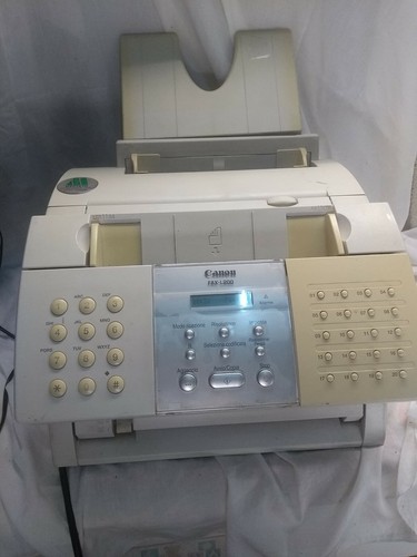 Telefax canon fax l200 - -, fax-l200