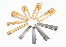 fermagli per capelli fermacapelli resina fai da te colore oro, platino  bijoux