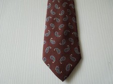 HUBERT MILANO SILK TIE SETA