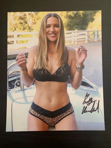 Ashley harkleroad signed 8x10 - harkleroad,