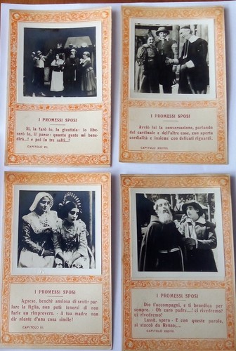 Set cartoline primi - set, 900
