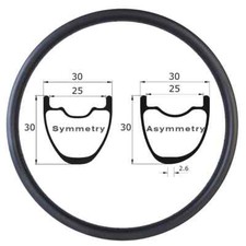 Ruote bici mtb super leggere