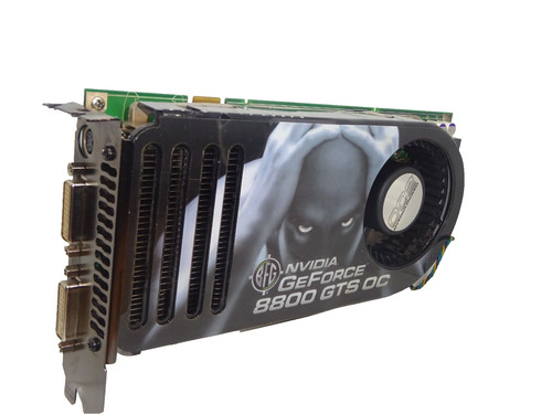 Bfg geforce 8800 gts - oc, 2