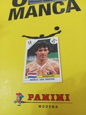 MARCO VAN BASTEN WORLD CUP 1990 ADESIVO PANINI