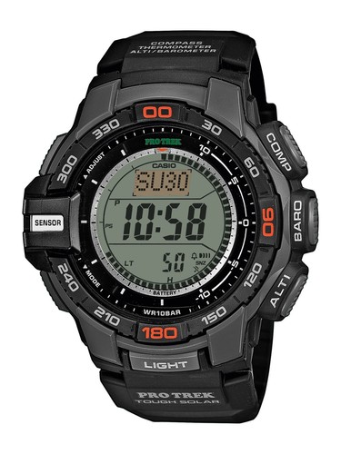 Orologio solare casio - orologio, trek