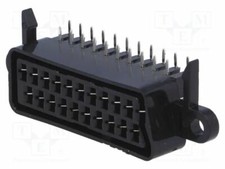 Connettore scart femmina - connettore:, per