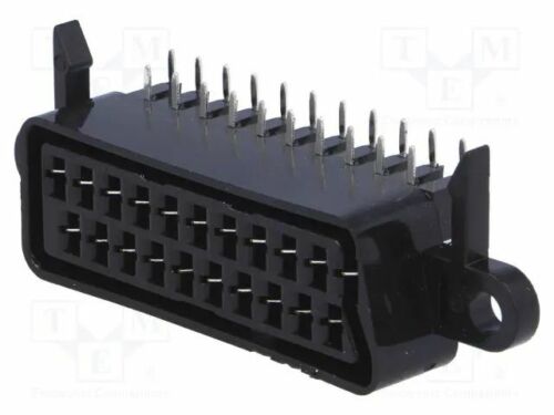 Connettore scart femmina per - femmina,