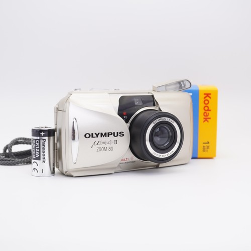 Olympus stylus epic - zoom, 80