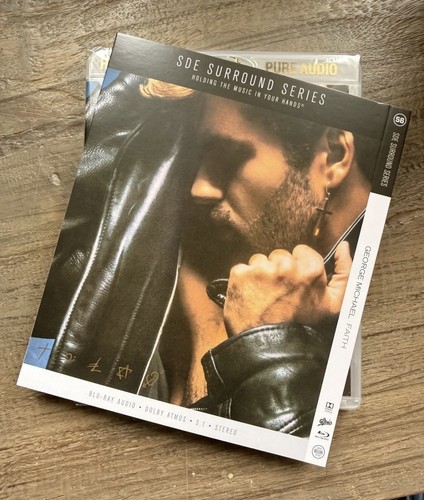 George michael faith blu ray - george, faith,
