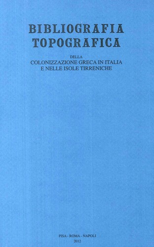 Bibliografia topografica della