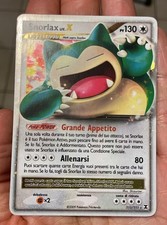 ??Snorlax LV.X (RR 111) L’ascesa Dei Rivali Ottime Condìzioni ??