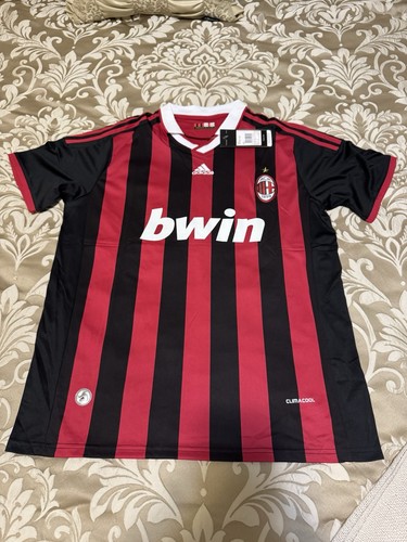 Maglia home milan 2009 2010 - maglia, ac