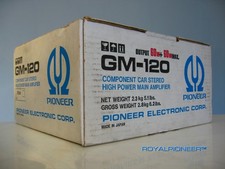PIONEER GM-120 New Old Stock Component Serie, High School,Centrate,kex,dex,kpx,