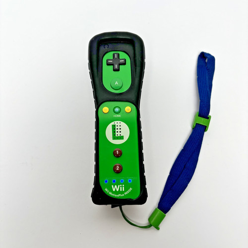 Telecomando wiimote verde - telecomando,