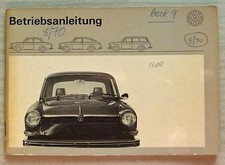 VOLKSWAGEN 1600 Manuale