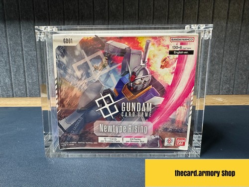 Gundam booster box vetrina - gundam,