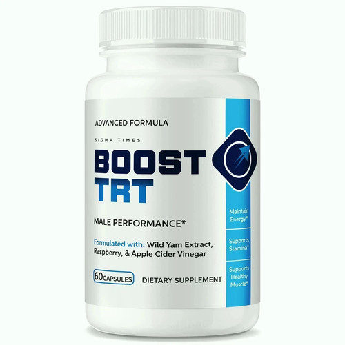 Boost trt pillole - per, uomo
