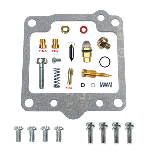 Kit riparazione carburatore - kit,