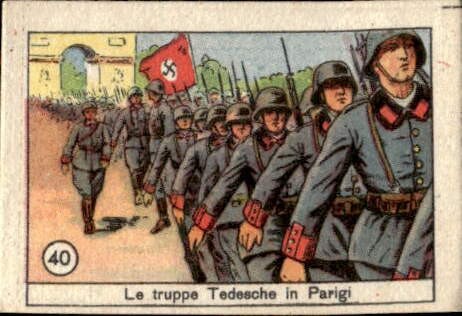 Figurina guerra europa - figurina,