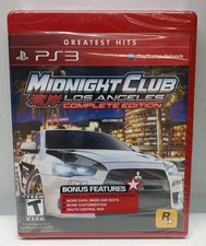 Midnight Club Los Angeles Edizione Completa Playstation 3 PS3 Nuovo Sigillato in Fabbrica
