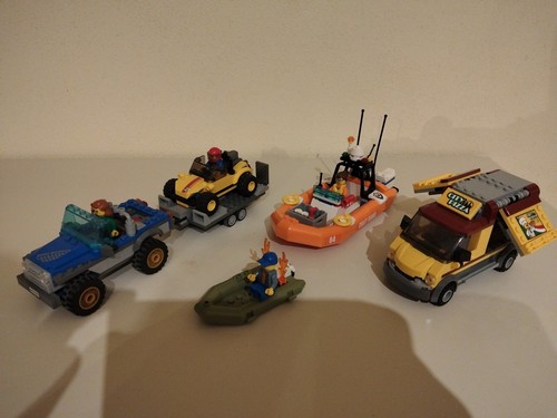 Lego city vari set - vari,