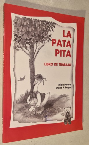 Pata pita libro - libro, trabajo