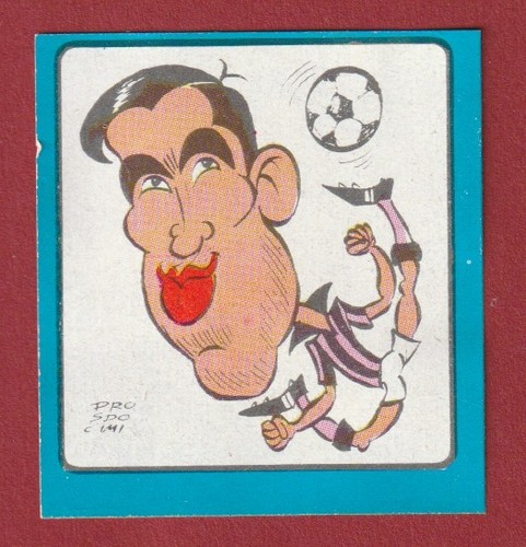 Scudetto prosdocimi figurina - prosdocimi,