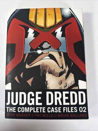 Judge dredd the - dredd:, case