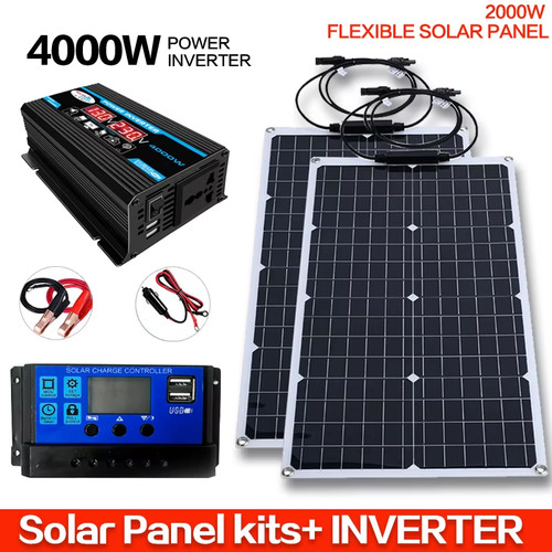Kit pannello solare 4000w - pannello,