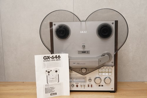 Akai 646 registratore - gx-646, a