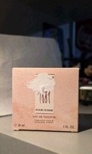 PROFUMO NINO CERRUTI 1881 POUR FEMME 3O ML EAU DE TOILETTE OLD VINTAGE