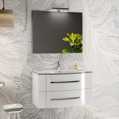 Mobile bagno sospeso - bagno,