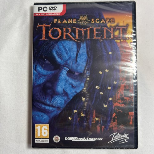 Planescape torment - torment, pc)