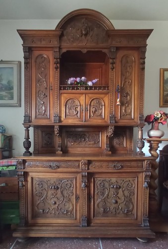 Coppia mobili antichi - coppia,