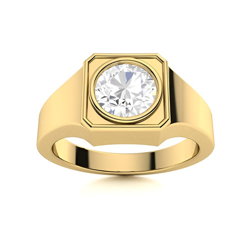 Anello oro giallo kt da - in,