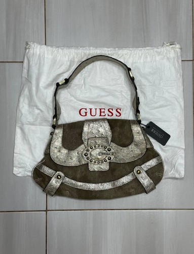 Borsa tracolla vintage guess - borsa,