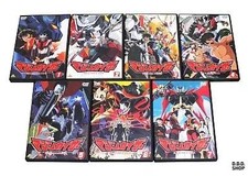 Anime Dvd Mazinkaiser Complete