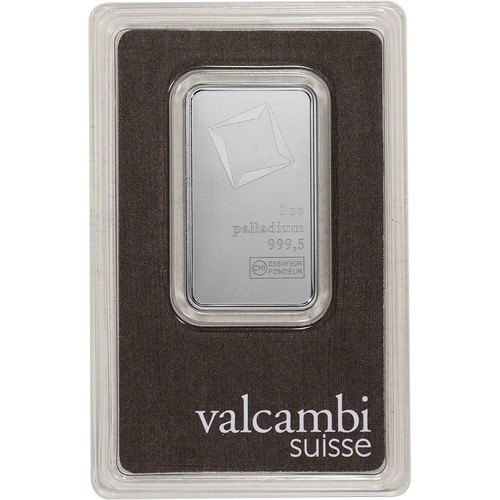 Palladium bar valcambi - oz,