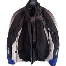 Dainese giubbotto per moto da uomo taglia 48 M con tutte le protezioni 100%nylon