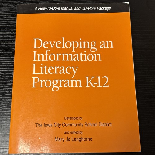 Developing information - an,