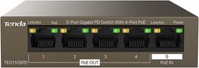 Tenda 5 Port Gigabit PoE