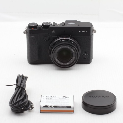 Fujifilm x30 black compact - x30,
