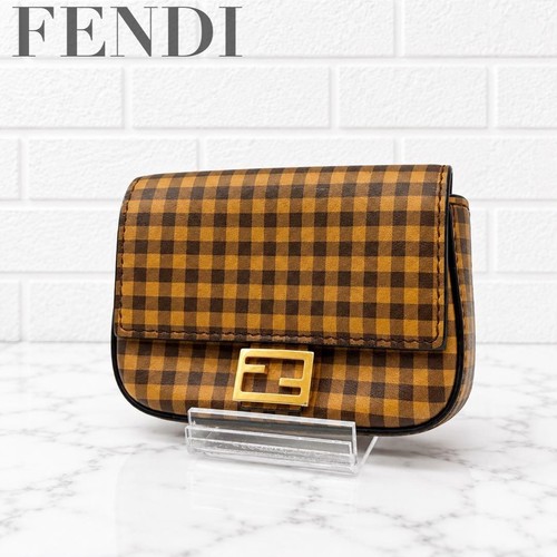 Fendi mini baguette 427 - mini,