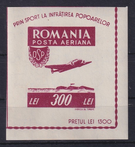 Romania 1946 francobollo