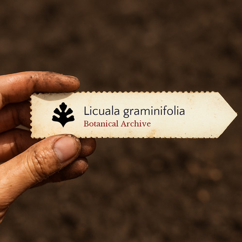 Licuala graminifolia seeds - graminifolia,